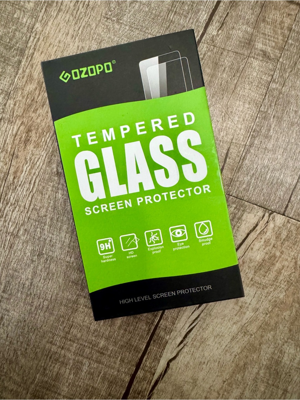 iPhone‎ 15 Pro Tempered Glass Screen Protector Kit 3 Pack Camera Lens Protectors